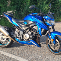 Suzuki GSX S 750 Yugen Titanium