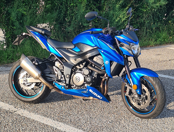 Suzuki GSX S 750 Yugen Titanium