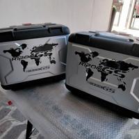 Valigie BMW GS 1200 modello Vario