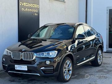 BMW X4 Xdrive20d xLine auto my16