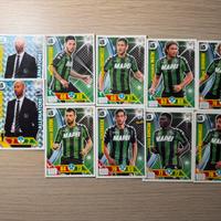 Carte base Adrenalyn 2017/18 Sassuolo