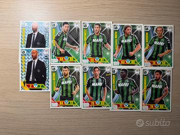 Carte base Adrenalyn 2017/18 Sassuolo