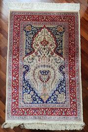 Tappeto in seta Hereke - Kayseri