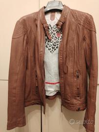 Giubbino donna in vera pelle 