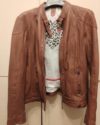 Giubbino donna in vera pelle 