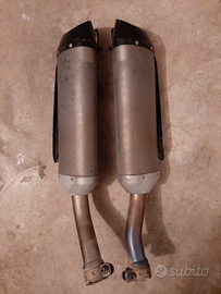 Terminale di scarico originale YAMAHA YZF R1