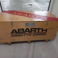 Cassa 500 Abarth Essesse da collezione.