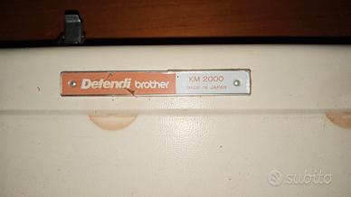 Macchina x maglieria Defendi Brother