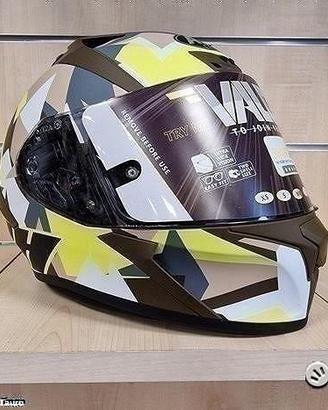 AIROH Casco Integrale Valor - Army - Matt
