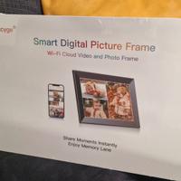 Cornice foto e video - Picture frame touch screen!