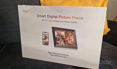 Cornice foto e video - Picture frame touch screen!