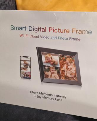 Cornice foto e video - Picture frame touch screen!