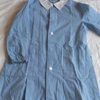 1 grembiulino maschile per scuola dell'infanzia 