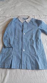 1 grembiulino maschile per scuola dell'infanzia 