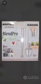 Minipimer frullatore ad immersione 2 in 1 nuovo