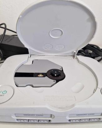 Console Sony Playstation 1 Ps1 Completa Cavi