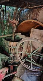 materiale per vinificazione 