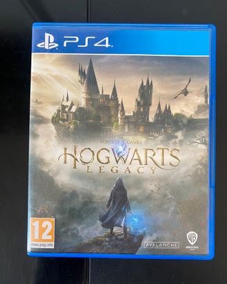Hogwarts legacy play station 4