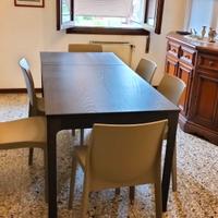tavolo più sedie