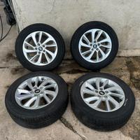 4 RUOTE CERCHI IN LEGA 17" HYUNDAI TUCSON (2017)