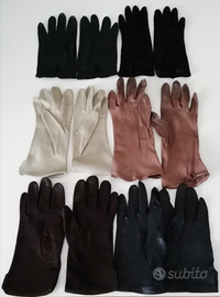 Guanti in pelle