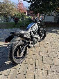 Ducati Scrambler icon (cafè racer)