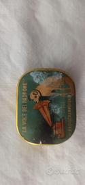 Scatolina Puntine Grammofono Vintage anni 30/50