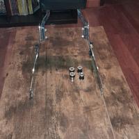 Sissy Bar sgancio rapido Harley Davidson Dyna 