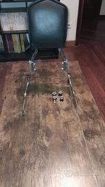 Sissy Bar sgancio rapido Harley Davidson Dyna 