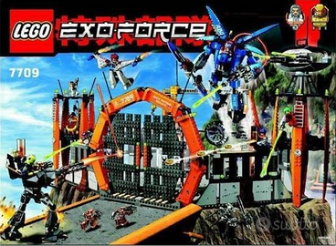 LEGO Exo-Force set 3 pezzi - 7705,7706,7709