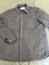 Overshirt Bagutta trapuntata XXL grigia

