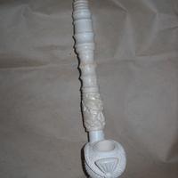 Pipa intarsiata in schiuma di mare TURCHIA