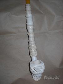 Pipa intarsiata in schiuma di mare TURCHIA