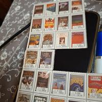 francobolli. di. 50. an̈ni  fa