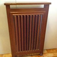Copriradiatore in legno