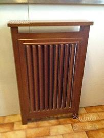Copriradiatore in legno