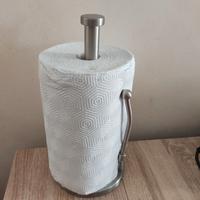 Portarotolo tavolo cucina moderno inox