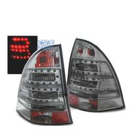 FARI LED PER MERCEDES C-KLASSE W203 KOMBI 00-07 FU