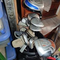 set mazze da golf 