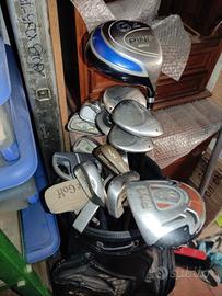 set mazze da golf 