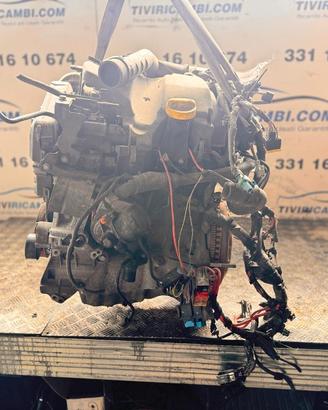 MOTORE NISSAN QASHQAI 1.5 K9KR8 SPEDIZIONE GARTIS