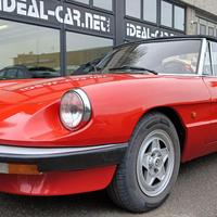 ALFA ROMEO Spider 1.6 "Duetto" certificata ASI