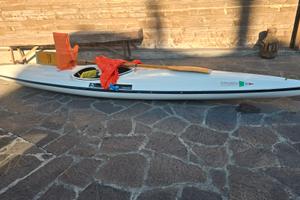 kayak con dotazione 