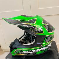Casco da moto cross