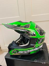 Casco da moto cross