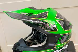Casco da moto cross