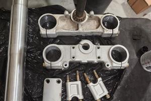 Coppia steli forcella anteriore Ducati Monster 620