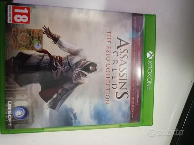 forza Horizon 3 &amp; Assassin's Creed Ezio collection NQ8103