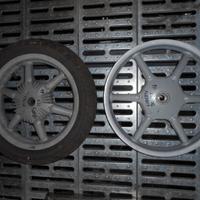cerchio ruota posteriore piaggio liberty