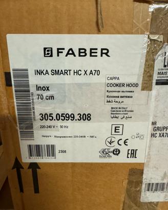 Cappa faber inka smart